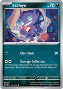Sableye (107/162) [Scarlet &amp; Violet: Temporal Forces] 