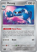 Metang (114/162) [Scarlet &amp; Violet: Temporal Forces] 