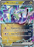 Miraidon ex (122/162) [Scarlet &amp; Violet: Temporal Forces] 