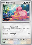 Lickitung (124/162) [Scarlet &amp; Violet: Temporal Forces] 