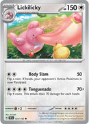 Lickilicky (125/162) [Scarlet &amp; Violet: Temporal Forces] 
