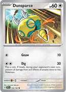 Dunsparce (128/162) [Scarlet &amp; Violet: Temporal Forces] 
