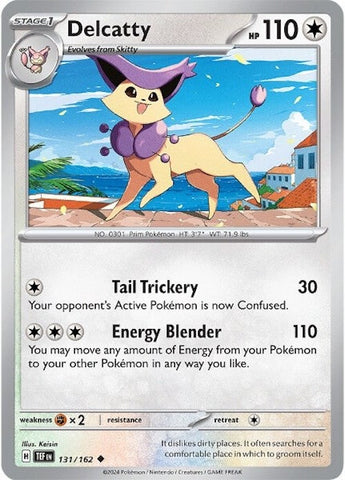 Delcatty (131/162) [Scarlet &amp; Violet: Temporal Forces] 