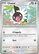 Chatot (132/162) [Scarlet &amp; Violet: Temporal Forces] 