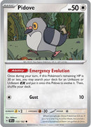 Pidove (133/162) [Scarlet &amp; Violet: Temporal Forces] 