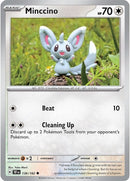 Minccino (136/162) [Scarlet &amp; Violet: Temporal Forces] 