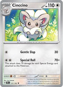 Cinccino (137/162) [Scarlet &amp; Violet: Temporal Forces] 