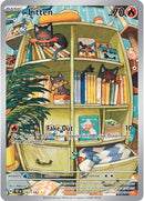 Litten (167/162) [Scarlet &amp; Violet: Temporal Forces] 