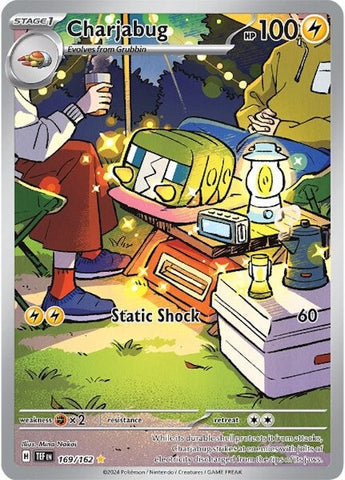 Charjabug (169/162) [Scarlet &amp; Violet: Temporal Forces] 