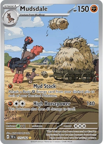 Mudsdale (175/162) [Scarlet &amp; Violet: Temporal Forces] 