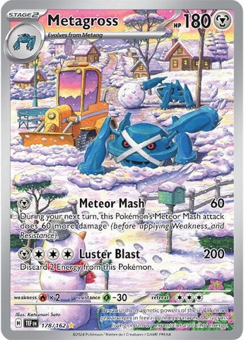Metagross (178/162) [Scarlet &amp; Violet: Temporal Forces] 