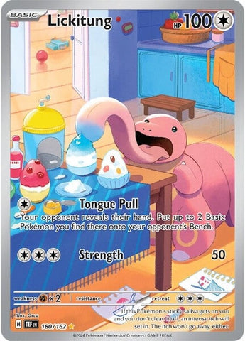 Lickitung (180/162) [Scarlet &amp; Violet: Temporal Forces] 