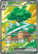 Torterra ex (185/162) [Scarlet &amp; Violet: Temporal Forces]