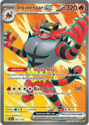 Incineroar ex (187/162) [Scarlet &amp; Violet: Temporal Forces] 