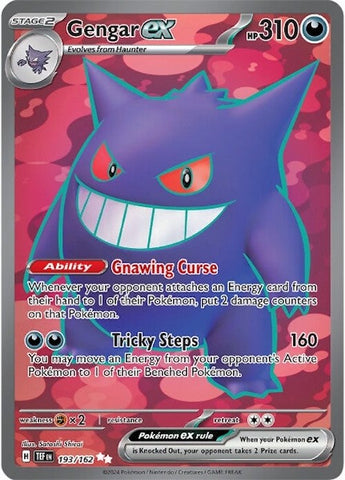 Gengar ex (193/162) [Scarlet &amp; Violet: Temporal Forces] 