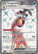 Farigiraf ex (194/162) [Scarlet &amp; Violet: Temporal Forces] 