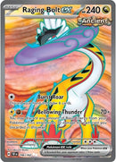Raging Bolt ex (196/162) [Scarlet &amp; Violet: Temporal Forces] 