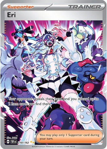 Eri (210/162) [Scarlet &amp; Violet: Temporal Forces] 
