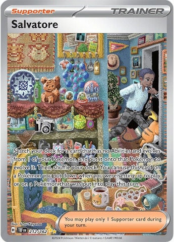 Salvatore (212/162) [Scarlet &amp; Violet: Temporal Forces] 
