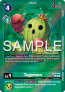 Togemon [BT14-046] (2024 Regionals Participant) [Blast Ace Promos] 