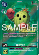 Togemon [BT14-046] (2024 Regionals Finalist) [Blast Ace Promos] 