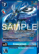 Crescemon [EX5-020] (2024 Regionals Champion) [Animal Colosseum Promos] 