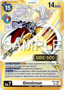 Omnimon [BT5-086] (Serial Numbered) [Battle of Omni Promos] 