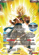 Gogeta // SSB Gogeta, Prophet of Demise (Championship Golden Card 2024 Vol.1) (BT11-001) [Tournament Promotion Cards] 