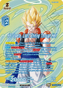SS Gogeta, Light Shining Through Hell (Premium Alt-Art Card Set 2024 Vol.1) (BT22-033) [Promotion Cards] 