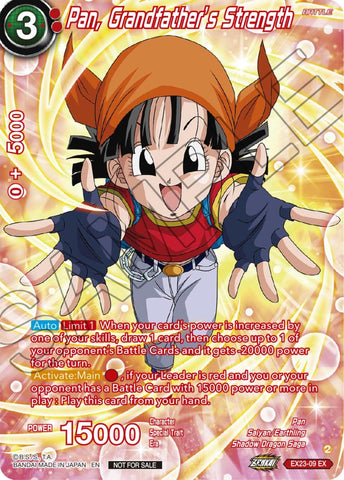 Pan, Grandfather's Strength (Premium Alt-Art Card Set 2024 Vol.1) (EX23-09) [Promotion Cards] 