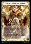 Prism, Advent of Thrones [HER111] (Promo) Rainbow Foil 