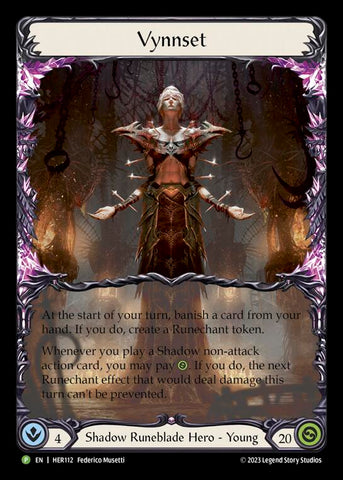 Vynnset [HER112] (Promo) Rainbow Foil 