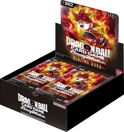 Dragon Ball Super - Fusion World - Blazing Aura - Booster Box