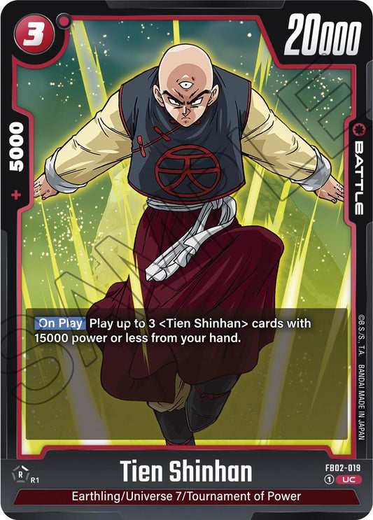 Tien Shinhan [Blazing Aura]