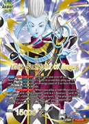 Whis // Whis, Facilitator of Beerus (Gold-Stamped) (P-570) [Promotion Cards] 