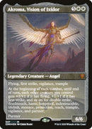 Akroma, Vision of Ixidor (Etched) [Commander Legends] 