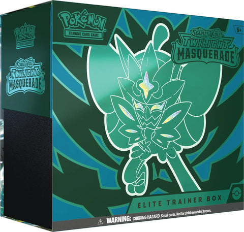 Scarlet &amp; Violet: Twilight Masquerade - Elite Trainer Box 