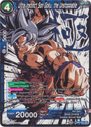 Ultra Instinct Son Goku, the Unstoppable (Alternate Art) (DB1-021) [Special Anniversary Set 2020] 