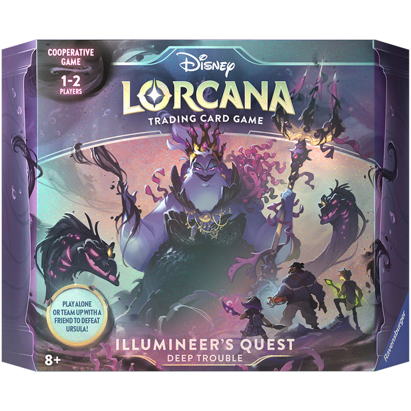 Ursula's Return - Illumineer's Quest: Deep Trouble 