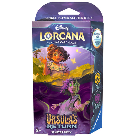 Ursula's Return - Starter Deck (Amber &amp; Amethyst) 