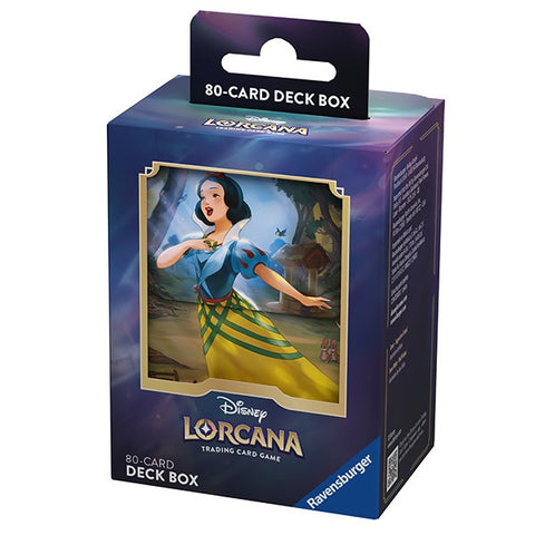 Deck Box (Snow White) 