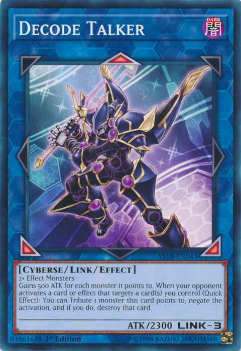 Decode Talker [YS18-EN043] Common 
