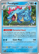 Feraligatr (041/162) (Theme Deck Exclusive) [Scarlet &amp; Violet: Temporal Forces] 
