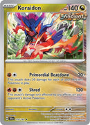 Koraidon (119/162) (Theme Deck Exclusive) [Scarlet &amp; Violet: Temporal Forces] 
