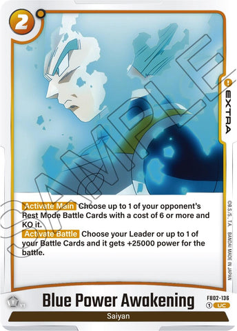 Blue Power Awakening [Blazing Aura] 