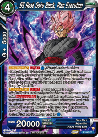 SS Rose Goku Black, Plan Execution (Deluxe Pack 2024 Vol.1) (P-595) [Promotion Cards] 