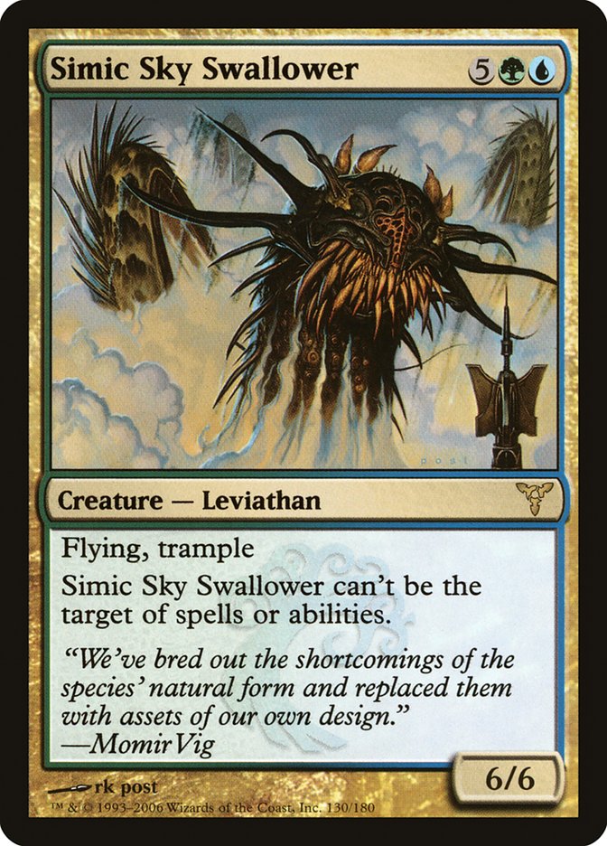 Simic Sky Swallower [Dissension] 