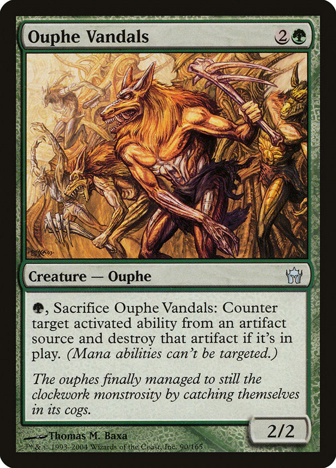 Ouphe Vandals [Fifth Dawn] 