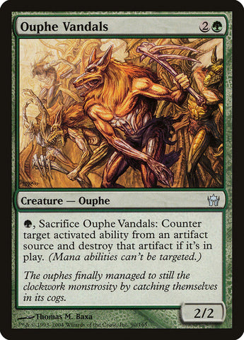Ouphe Vandals [Fifth Dawn] 
