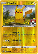Pikachu (049/203) (2023 2024 League Promo) [League &amp; Championship Cards] 